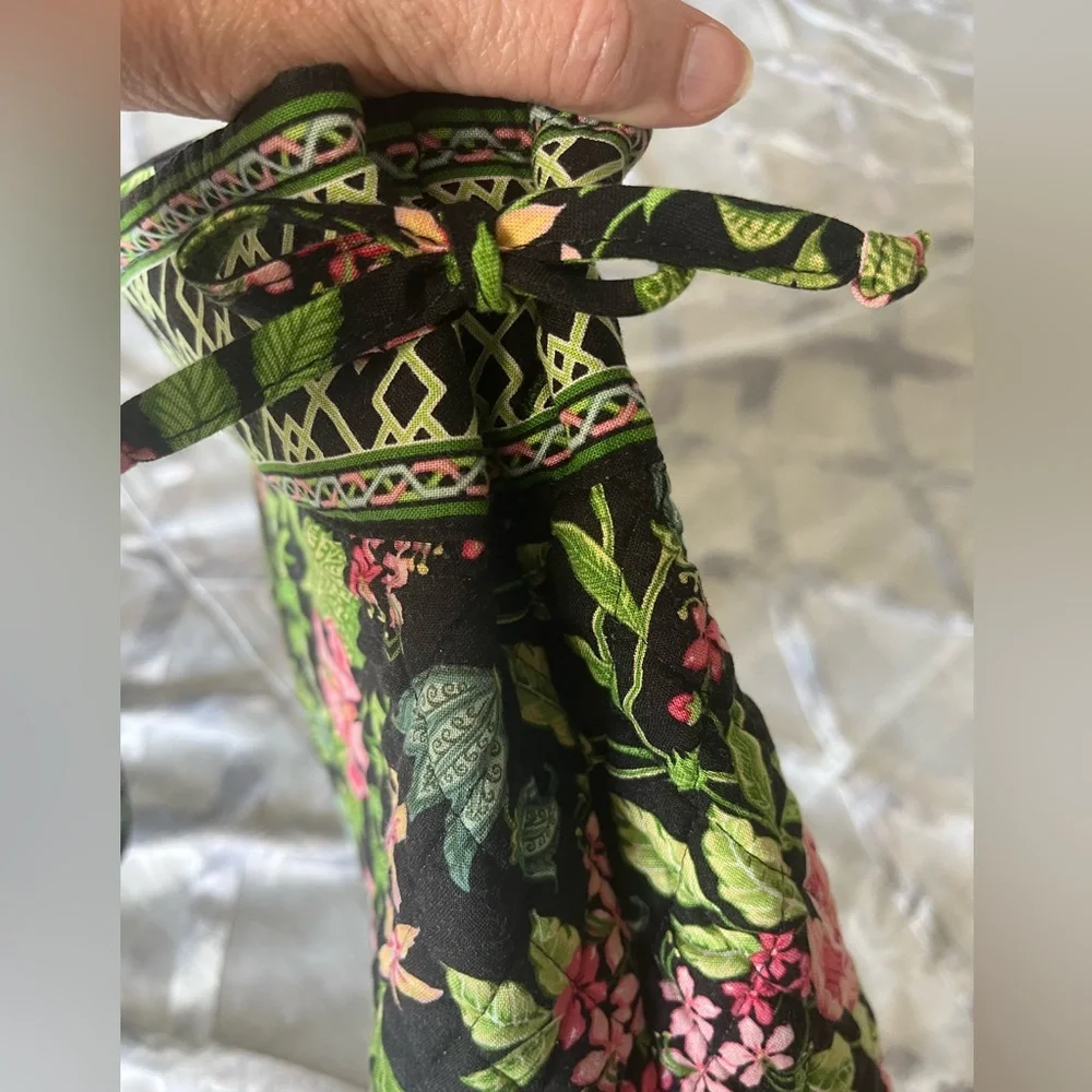 Vera Bradley “Botanica” purse retired excellent condition.